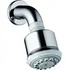 Image de hansgrohe, Pommeau de douche, HG Douche de tête CLUBMASTER 3jet DN 15 m Douche 165mm EcoSm 9 l/min chrome (3 Types de jets, 19 l/min)