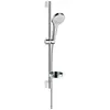 Image de hansgrohe, Système de douche, HG Ensemble de douche CROMA SELECT S VARIO Unica'Croma Bsta 650mm m Casetta we/chr