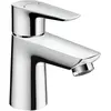 Image de hansgrohe, Robinetterie de salle de bains, Talis E Chrome