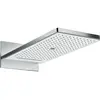 Image de hansgrohe, Pommeau de douche, HG douche de tête Rainmaker Select 580 3jet montage mural encastré EcoS vers. 9 l/m (3 Types de jets, 9.50 l/min)