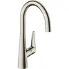 Image de hansgrohe, Robinetterie de cuisine, Talis S acier inoxydable