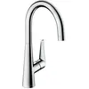 Image de hansgrohe, Robinetterie de cuisine, HG Mitigeur monocommandé pour évier 260 TALIS S DN 15 avec bec pour robinetterie. WWBer. chrome