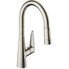 Image de hansgrohe, Robinetterie de cuisine, Talis S acier inoxydable