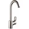 Image de hansgrohe, Robinetterie de cuisine, MySport 1-grebs køkkenarmatur L 1jet rustfrit stål