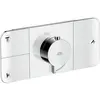 Image de Axor, Robinetterie de salle de bains, Set de finition ONE p thermostat encastré 3 consommateurs chrome