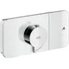 Image de hansgrohe, Robinetterie de salle de bains, Set de finition AXOR ONE pour thermostat encastré 1 consommateur chromé