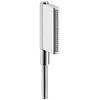 Image de hansgrohe, Pommeau de douche, Douchette à main AXOR SHOWERSOLUTIONS ONE 2jet chrome (2 Types de jets, 12 l/min)