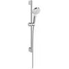 Image de Hansgrohe Crometta glijstangset met 2 straalsoorten wit/chroom