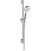 Image de hansgrohe, Système de douche, HG Set de douche CROMETTA 1JET Unica' Croma Bsta 650mm gr 6 l/m we/chr