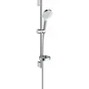 Image de hansgrohe, Système de douche, HG Ensemble de douche CROMETTA VARIO Bsta Unica'Croma 650mm m Casetta we/chr