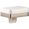 Image de Axor, Distributeur de savon + porte-savon, Distributeur de savon liquide UNIVERSAL avec tablette nickel brossé