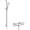 Image de hansgrohe, Système de douche, Crometta Système de douche apparent Vario avec Ecostat 1001 CL - Chrome (27813400)