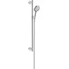 Image de hansgrohe, Pommeau de douche, HG Ensemble de douche RAINDANCE SELECT S 120 Barre de douche Unica Comfort 900mm chrome (3 Types de jets, 15 l/min)