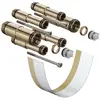 Image de Axor, Installation sanitaire : accessoires, Set de prolongation ONE pour base pour module thermique encastré chrome