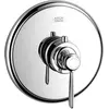 Image de Axor, Robinetterie de salle de bains, Thermostatique MONTREUX UP m HGri Débit 43 l/min chrome
