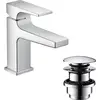 Image de hansgrohe, Robinetterie de salle de bains, Metropol Chrome