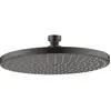Image de hansgrohe, Pommeau de douche, Douche de tête à disque 240 1jet AXOR STARCK DN 15 brushed black chrome (1 Type de jet, 19.80 l/min)