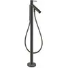 Image de hansgrohe, Robinetterie de salle de bains, Mitigeur monocommandé pour bain AXOR STARCK DN 15, au sol brushed black chrome