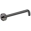 Image de hansgrohe, Système de douche, HG Bras de douche DN 15 389mm, 90Grad, brushed black chromé