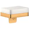 Image de Axor, Distributeur de savon + porte-savon, Accessoires universels Distributeur de savon liquide avec plateau
