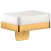 Image de Axor, Robinetterie de salle de bains, Distributeur de savon liquide UNIVERSAL avec tablette polished gold optic