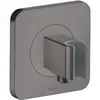 Image de hansgrohe, Barre de douche + curseur, Unité de porte AXOR CITTERIO E 12x12 brushed black chrome