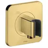 Image de Axor, Barre de douche + curseur, Unité de Porter CITTERIO E 12x12 polis gold optic