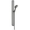 Image de hansgrohe, Système de douche, Set de douche E AXOR CITTERIO m 120 3jet Handbr brushed black chrome