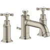 Image de hansgrohe, Robinetterie de salle de bains, 3-L Mélangeur lavabo 30 AXOR MONTREUX DN 15 m ZAG 1 1/4Zoll nickel brossé