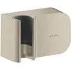 Image de hansgrohe, Barre de douche + curseur, Unité de porte AXOR ONE nickel brossé