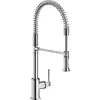 Image de hansgrohe, Robinetterie de cuisine, Mitigeur monocommande pour évier Semi-Pro AXOR DN 15 aspect inox