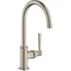 Image de hansgrohe, Robinetterie de salle de bains, EH-WT-MI 210 AXOR MONTREUX DN 15 sans tirette nickel brossé