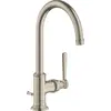 Image de hansgrohe, Robinetterie de salle de bains, EH-WT-MI 210 AXOR MONTREUX DN 15 m ZAG 1 1/4pouce nickel brossé