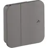 Image de hansgrohe, Installation sanitaire : accessoires, Vanne d'arrêt AXOR ONE DN 15, encastrée brushed black chrome