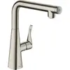 Image de hansgrohe, Robinetterie de cuisine, Metris Select acier inoxydable