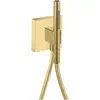 Image de Axor, Pommeau de douche, Starck ShowerCollection unité Porter 12 x 12, avec douchette à main 2jets et flexible de douche (2 Types de jets, 16.20 l/min)