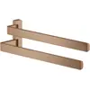 Image de Axor, Porte-serviettes + crochets pour serviettes, Universal Accessories double towel rail