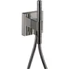 Image de Axor, Pommeau de douche, Starck ShowerCollection Porter unit 12 x 12, avec douchette à main 2 jets et flexibl (2 Types de jets, 16.20 l/min)