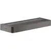 Image de hansgrohe, Rangement pour douche, Poignée de maintien AXOR UNIVERSAL 300mm, montage mural noir brushed chrome