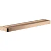 Image de hansgrohe, Porte-serviettes + crochets pour serviettes, AXOR Universal Accessoires Rampe / Poignée 600 mm