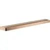 Image de hansgrohe, Porte-serviettes + crochets pour serviettes, AXOR Universal Accessoires E Rampe / Poignée 800 mm