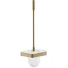 Image de hansgrohe, Brosse WC, Porte-brosse WC AXOR UNIVERSAL montage mural bronze brossé