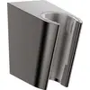 Image de Hansgrohe Porter S Wandhouder 3,7.5.5,3 cm Brushed Black Chrome