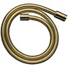 Image de Axor, Flexible de douche, Flexible de douche STARCK DN 15 effet métal 1,25 m pol. go optic (125 cm)