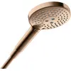 Image de Axor, Pommeau de douche, ShowerSolutions douchette à main 120 3jet (3 Types de jets, 15 l/min)