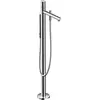 Image de hansgrohe, Robinetterie de salle de bains, Mitigeur monocommandé pour bain AXOR UNO poignée zéro, à poser au sol chromé