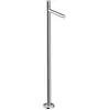 Image de hansgrohe, Robinetterie de salle de bains, Mitigeur monocommande pour lavabo AXOR UNO poignée zéro, à poser au sol chromé
