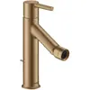 Image de Axor, Robinet de bidet, Mitigeur monocommande pour bidet Starck avec manette et vidage à tirette