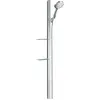 Image de hansgrohe, Système de douche, HG Br.set RAINDANCE Sel S 120 3jet/Unica 125mm, barre de douche 150cm chromé 16 l/min