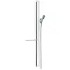Image de hansgrohe, Barre de douche + curseur, HG Barre de douche RAINDANCE Unica' E 90cm blanc/chrome